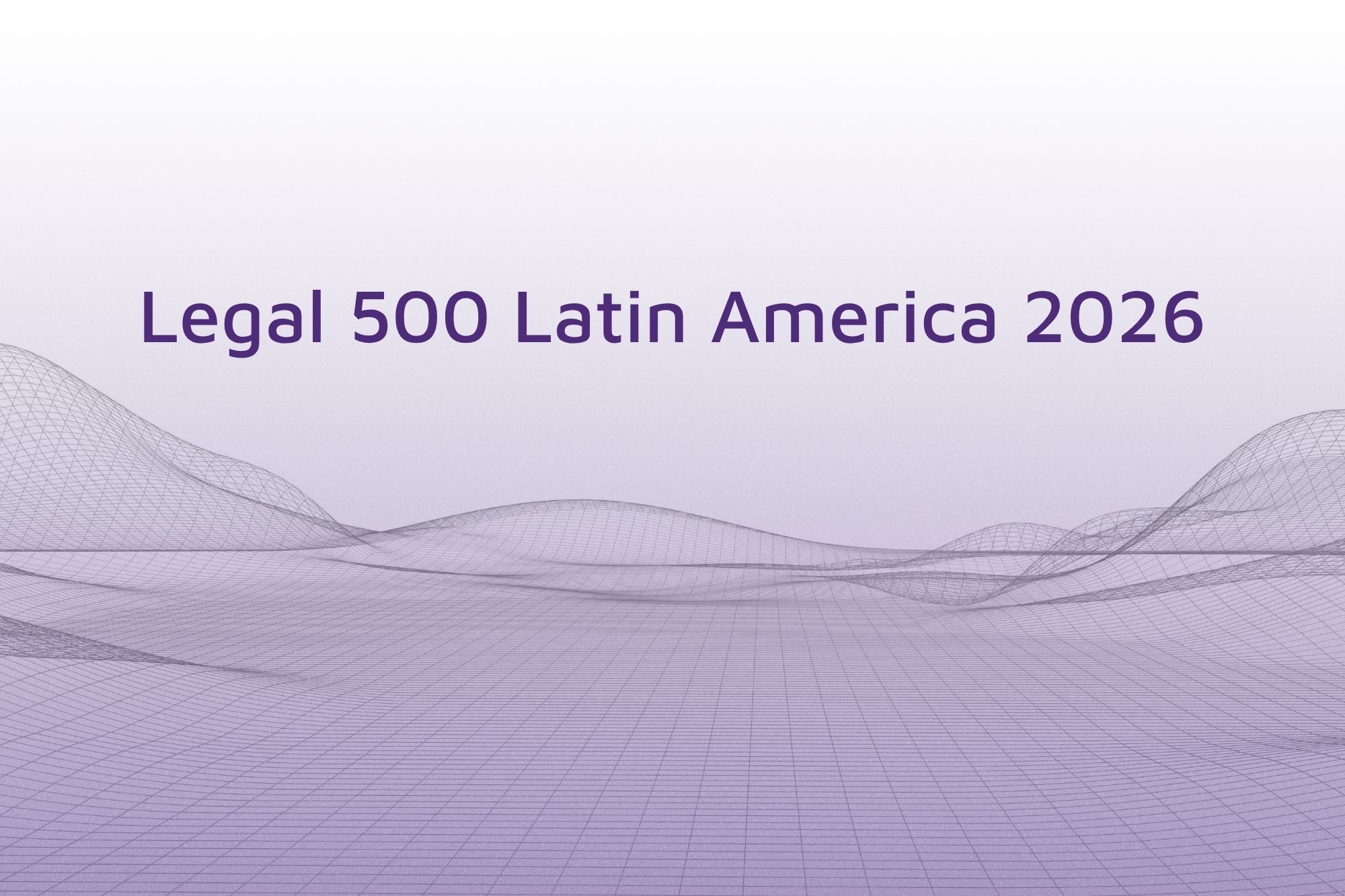 Foto Legal 500 Latin America 2026 destaca Ostronoff, Malagó e Simão Advogados como um dos escritórios mais respeitados de Direito Imobiliário do Brasil